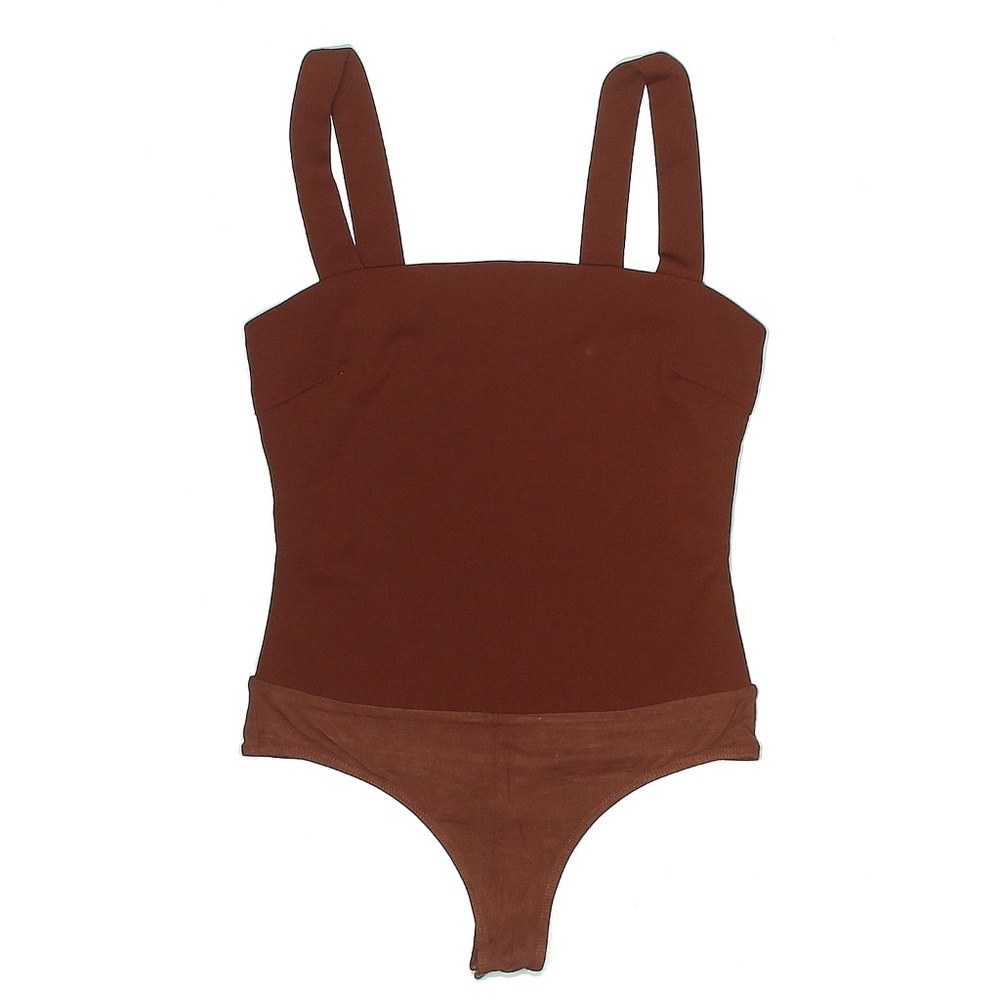 Lulus Bodysuit (Brown)